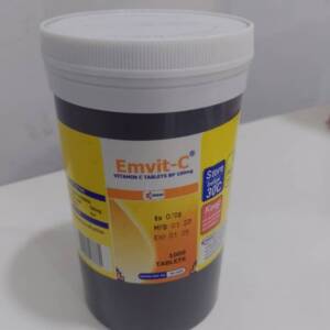 EMVIT-C 100MG X1000 WHITE
