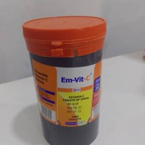 EMVIT-C 100MGX1000 (CHEWABLE)