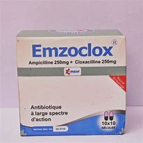 EMZOCLOX CAPSULES 10*10 SACHETS