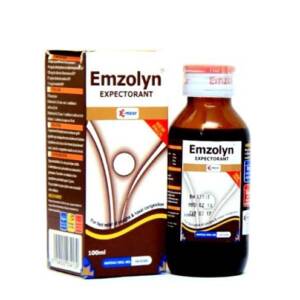 EMZOLYN  EXPECTORANT 100ML