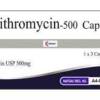 EMZOR AZITHROMYCIN 500MG X 3CAPS