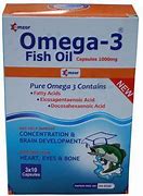 EMZOR OMEGA-3 FISH OIL 1000MG X 30CAPS