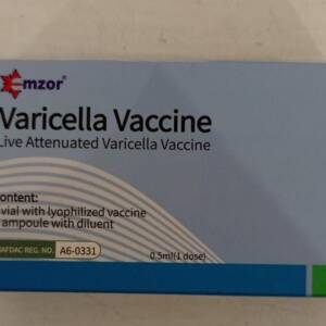 EMZOR VARICELLA [CHICKEN POX) VACCIN]