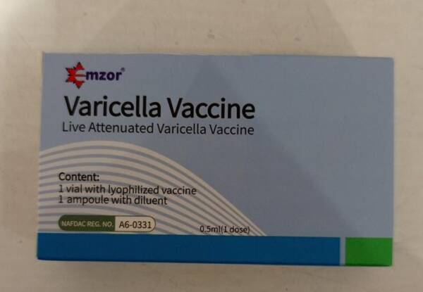 EMZOR VARICELLA [CHICKEN POX) VACCIN]