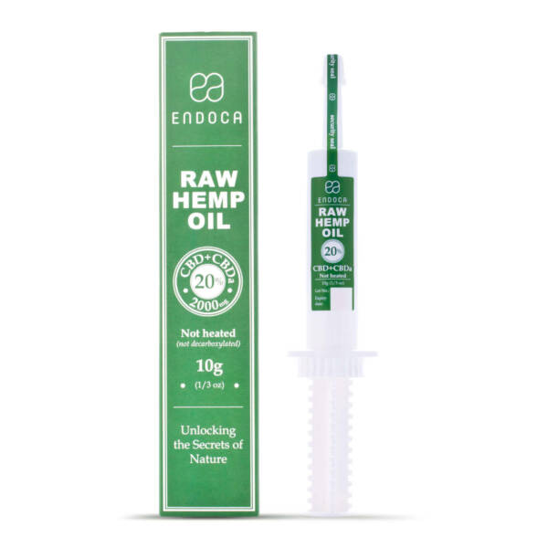 Endoca Raw Cbd 2000mg Paste