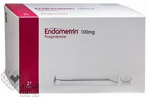 ENDOMETRIC 100MG X 21 UNITS