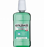 ENLIVEN FRESH MINT MOUTHWASH 500ML