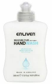 ENLIVEN MOISTURE PLUS HANDWASH 500ML