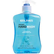 ENLIVEN ORIGINAL HANDWASH 500ML