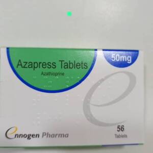 ENNOGEN AZAPRESS AZATHIOPRINE 50MG X 56TABS