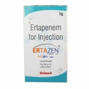 INJ ENTAZEN (ENTERPENEM) 1G