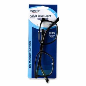 EQUATE ADULT BLUE LIGHT GALSSES