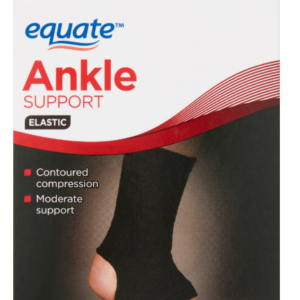 EQUATE ANKLE SUPPORT ELASTIC M/L