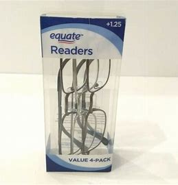EQUATE BLUELIGHT READERS WITH CASE +1.25