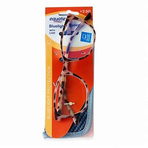 EQUATE BLUELIGHT READERS WITH CASE +3.00