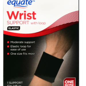 EQUATE WRIST SUPPORT WITH LOOP ONE SIZE
