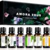 ESSENTIAL OILS 6 BOTTLES/BOX
