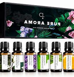 ESSENTIAL OILS 6 BOTTLES/BOX