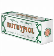 EUTHYMOL ORIGINAL TOOTHPASTE WHITENING 75ML
