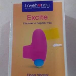 EXCITE FINGER VIBRATOR