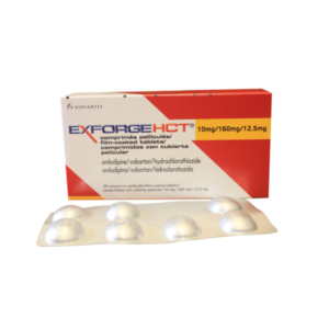 EXFORGE HCT 5MG/160/12.5MG