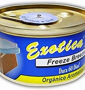 EXOTICA SCENT FREEZE BREEZE
