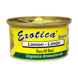 EXOTICA SCENT LEMON AIR FRESHNER