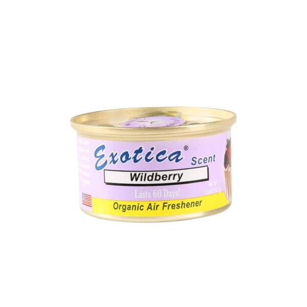 EXOTICA SCENT WILDBERRY AIR FRESHNER
