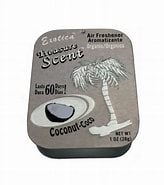 EXOTICA TREASURE SCENT COCONUT-COCO AIR FRESHNER