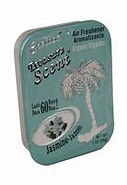 EXOTICA TREASURE SCENT JASMINE AIR FRESHNER
