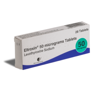 ELTROXIN 50MCG x 28 TAB