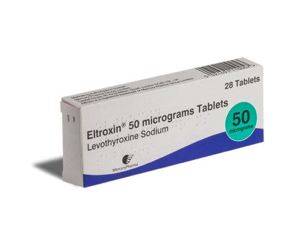 ELTROXIN 50MCG x 28 TAB