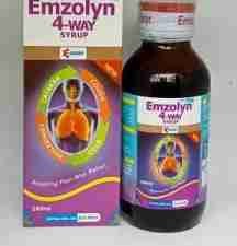 Emzolyn 4-Way Syrup