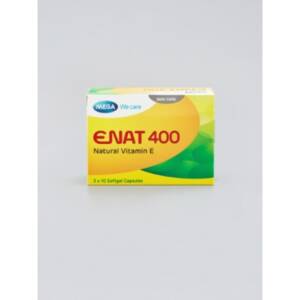 Enat 400 (Natural Vitamin E) Capsules