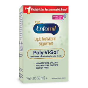 INFANTS POLY VITAMIN LIQ