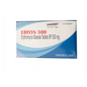 Erixyn (Erythromycin 500mg) Tab