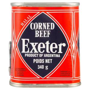 EXETER  CORNED  BEEF 340G