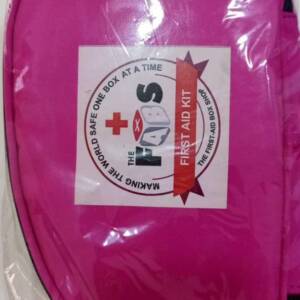 FABS FIRST AID KIT (PINK)