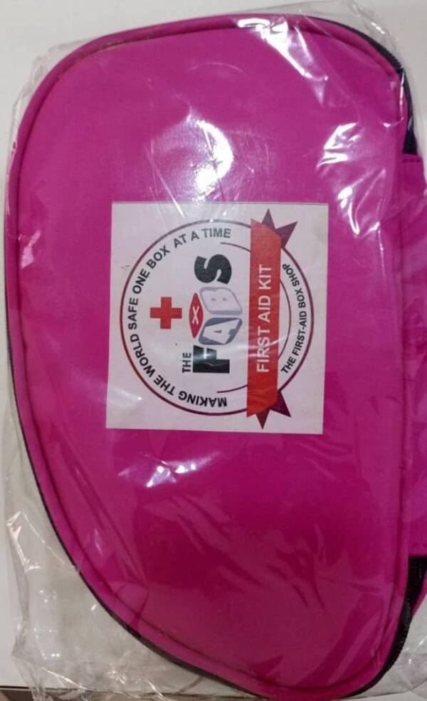 FABS FIRST AID KIT (PINK)