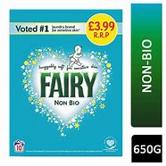 FAIRY NON BIO FAST DISSOLVING 650G