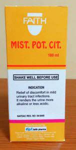 FAITH MIST POT CIT 180ML