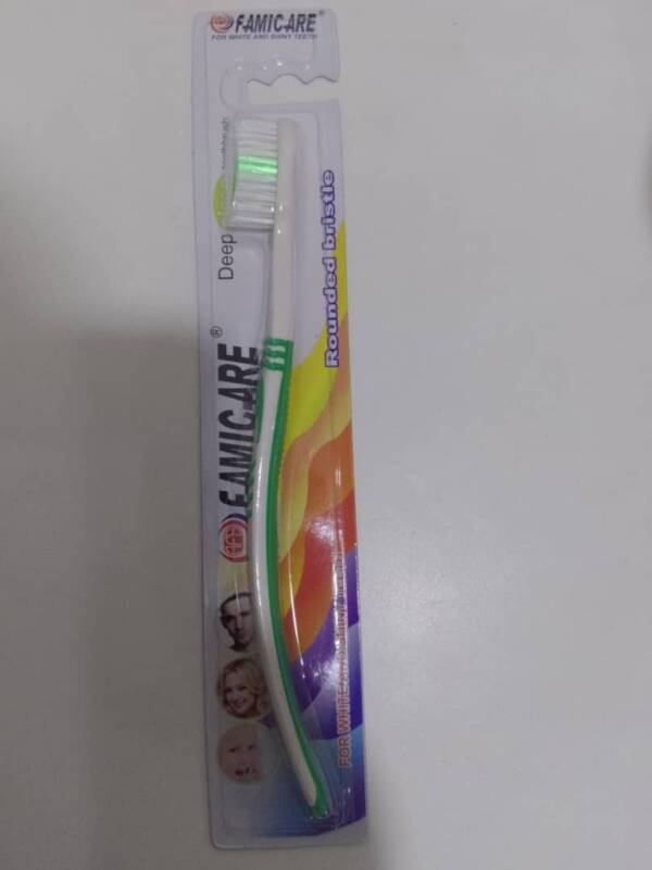 FAMICARE DEEP CLEAN TOOTHBRUSH