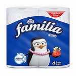 FAMILIA CLASSIC 4 TOILET ROLLS