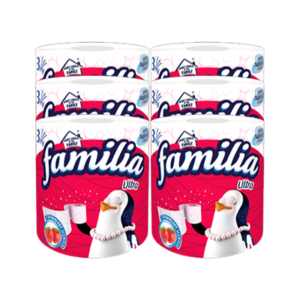 FAMILIA ULTRA PINK TISSUE ROLL