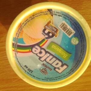 FANICE BANANA 120ML