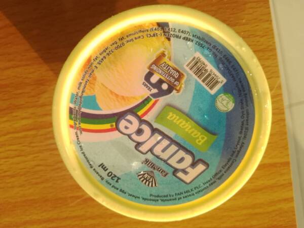 FANICE BANANA 120ML