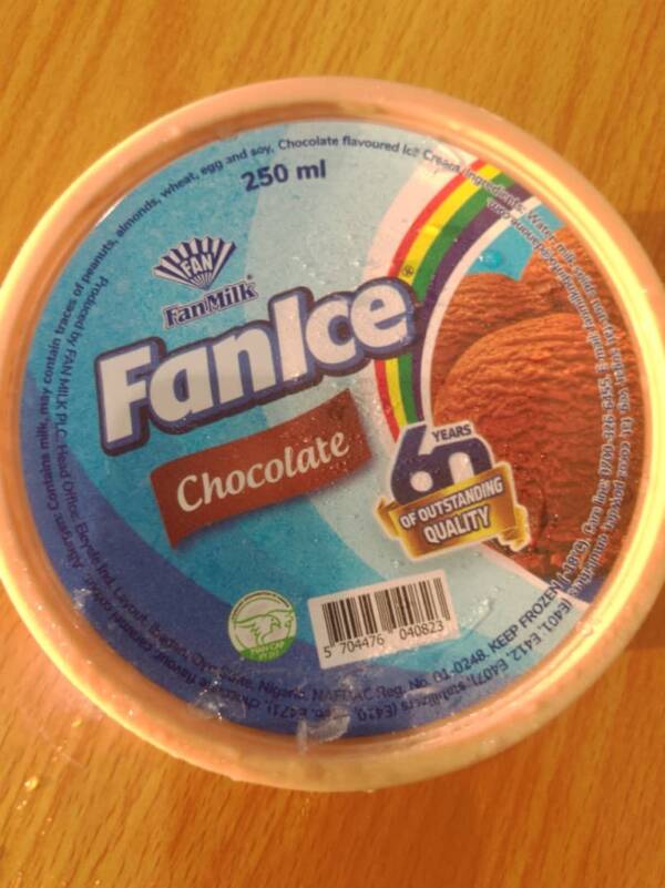 FANICE CHOCOLATE 250ML