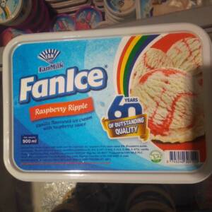 FANICE RASPBERRY RIPPLE 900ML