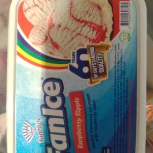 FANMILK FANICE RASPBERRY RIPPLE 450ML