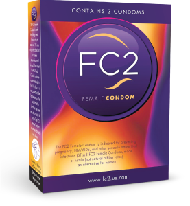 ELEGANCE FEMALE CONDOMS X2